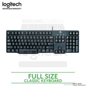 Logitech K100 Keyboard