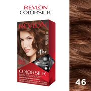 revlon colorsilk hair color cat rambut - 46 med gld ches