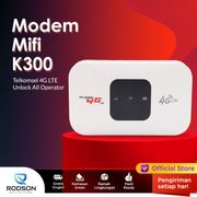 modem wifi telkomsel 4g lte mifi unlock all operator bypass baterai - k300 lama