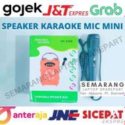SPEAKER KARAOKE MINI PLUS MIC Bluetooth HF S288 Wireless Tanpa Kabel Portable
