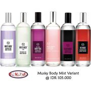 THE BODY SHOP - Musk Fragrance Mist Brume Parfume 100ml [ORIGINAL] / Body Mist