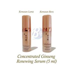 Sulwhasoo Concentrated Ginseng Renewing Serum 5ml