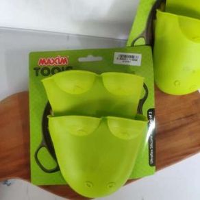 Gratis Ongkir Sarung Anti Panas Oven Silicone Maxim Glove - Hijau