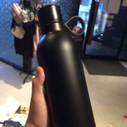 Starbucks Tumbler Thermos Reserve Black Basic