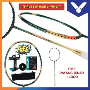 victor thruster k hmr l/tk hmrl. raket badminton original