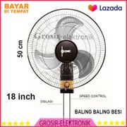 GMC Kipas Angin Dinding Wall Fan GMC 518 - Jumbo Tornado Besi 18 Inch