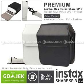 Leather Bag for Fujifilm Instax Share SP-3 Tas SP3 Case Kamera