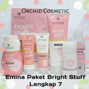 Emina Paket Bright Stuff Lengkap 7 Items