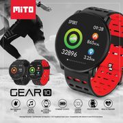 smartwatch mito gear 10 - merah