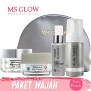 (RESELLER) PAKET MSGLOW WHITENING/MS GLOW ACNE/MSGLOW ULTIMATE/MSGLOW LUMINOUS/MSGLOW WHITECELL DNA SALMON MSGLOW WCD