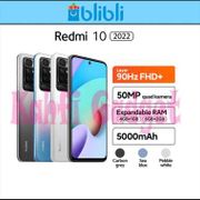 Redmi 10 4 / 64 GB Garansi Resmi (RANDOM)