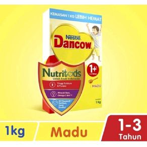 Dancow 1+ madu 1kg /1000 gr