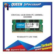 RAM 16GB DDR4 PC 3200MHz MEMORY MEMORI SODIMM CRUCIAL