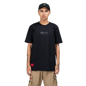 Kaos Bodypack Noir Short Sleeves T-Shirt