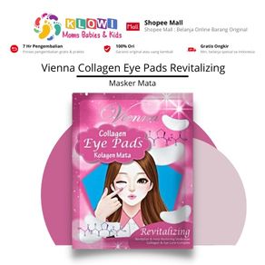 Vienna Collagen Eye Pads Revitalizing / Masker Mata / Kolagen Mata