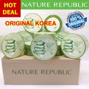 ORIGINAL KOREA PROMO TERMURAH Nature Republic Soothing & Moisture Aloe Vera Gel 300ML PENGIRIMAN CEPAT