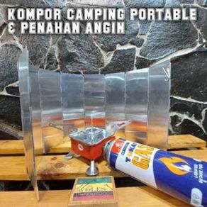 Kompor Kotak Kovar Portable Camping