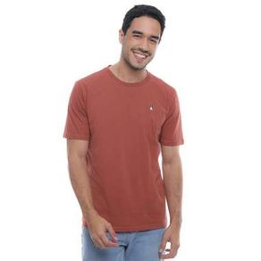 Kaos Pria Hush Puppies Adhesh 2 Orange - S