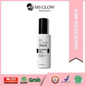 Ms Glow Men Original 100% Sunscreen Spray Free Random