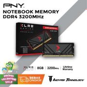 PNY Memory SODIMM XLR8 8GB/16GB DDR4 3200MHz
