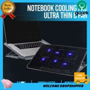 SeGB Notebook Cooling Pad Laptop Radiator Cooler Base 6 Fan - S6