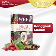 wrp meal replacement coffee 324gr - pengganti makan
