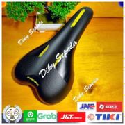 Jual Sadel/Jok Sepeda Merk Pacific Milenial - Warna Kombinasi Hitam Kuning