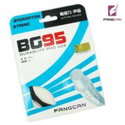 1 pc FANGCAN Badminton string BG95 0.68mm Diameter Profesional untuk Raket Bulutangkis 10 m/pc