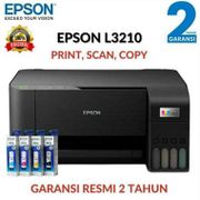 Epson Printer L3210 Multifungsi Print Scan Copy - Printer L 3210