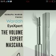 wardah the volume expert mascara