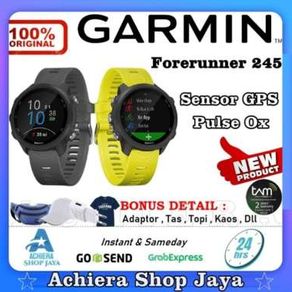 GARMIN Forerunner 245 Non Music Smartwatch Original Garansi TAM