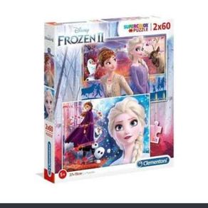 Puzzle CLEMENTONI Disney Frozen 2x60