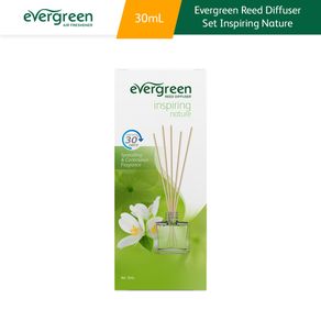 Evergreen Reed Diffuser Set Inspiring Nature 30ml