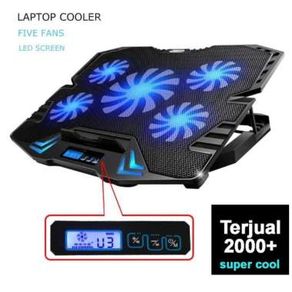 Cooling Pad Kipas Pendingin Laptop Cooler Fan 5