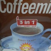 Indocafe coffeemix 100 pcs tanpa mangkok