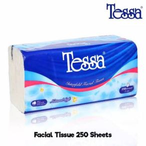 Tissue Tessa 250 sheet / Tisu /Tessa Facial Tissue