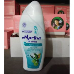 Marina body lotion 200ml hydro cool gel lotion
