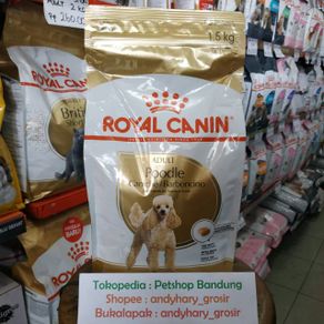 Royal Canin Poodle Adult 1.5kg