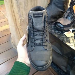 Sepatu Eiger GA EA MID Shoes Black Hitam 91000 4850 Original Keren