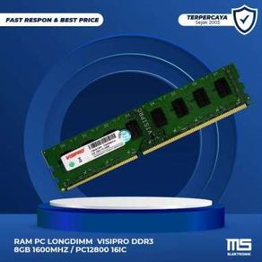 RAM 8GB DDR3 1600MHZ PC12800 LONGDIMM