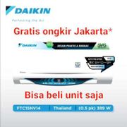 AC DAIKIN 0.5PK FTC15NV14 STANDART THAILAND R32 PROMO DISKON TERMURAH