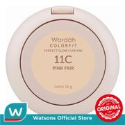 Wardah Colorfit Perfect Glow Cushion - 11C Pink Fair