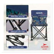Kursi lipat portable kursi outdoor camping kemping SPEEDS 031-13- L - size m