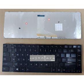 Keyboard Laptop Toshiba Satelite L40a L40-a L40d-a L40t-a L45a L45-a L45d-a L45t hitam