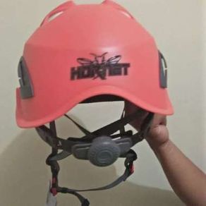 Helm Safety Panjat Climbing Orange Climb Hornet Not Kask Petzl Camp