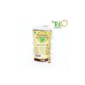 Trio Natural Flaxseeds Brown Whole 225 gram