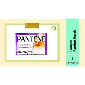 Pantene Shampoo 1 renceng isi 12