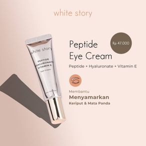 White Story Peptide Eye Cream | Krim Mata