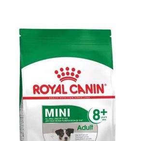 Makanan Anjing Royal Canin Mini Adult (Dewasa) 8+ (Plus) 8 + 2Kg 2 Kg