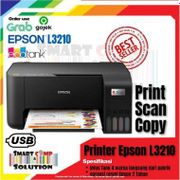 Printer Document Epson Ecotank L3210 - Print Scan Copy pengganti L3110